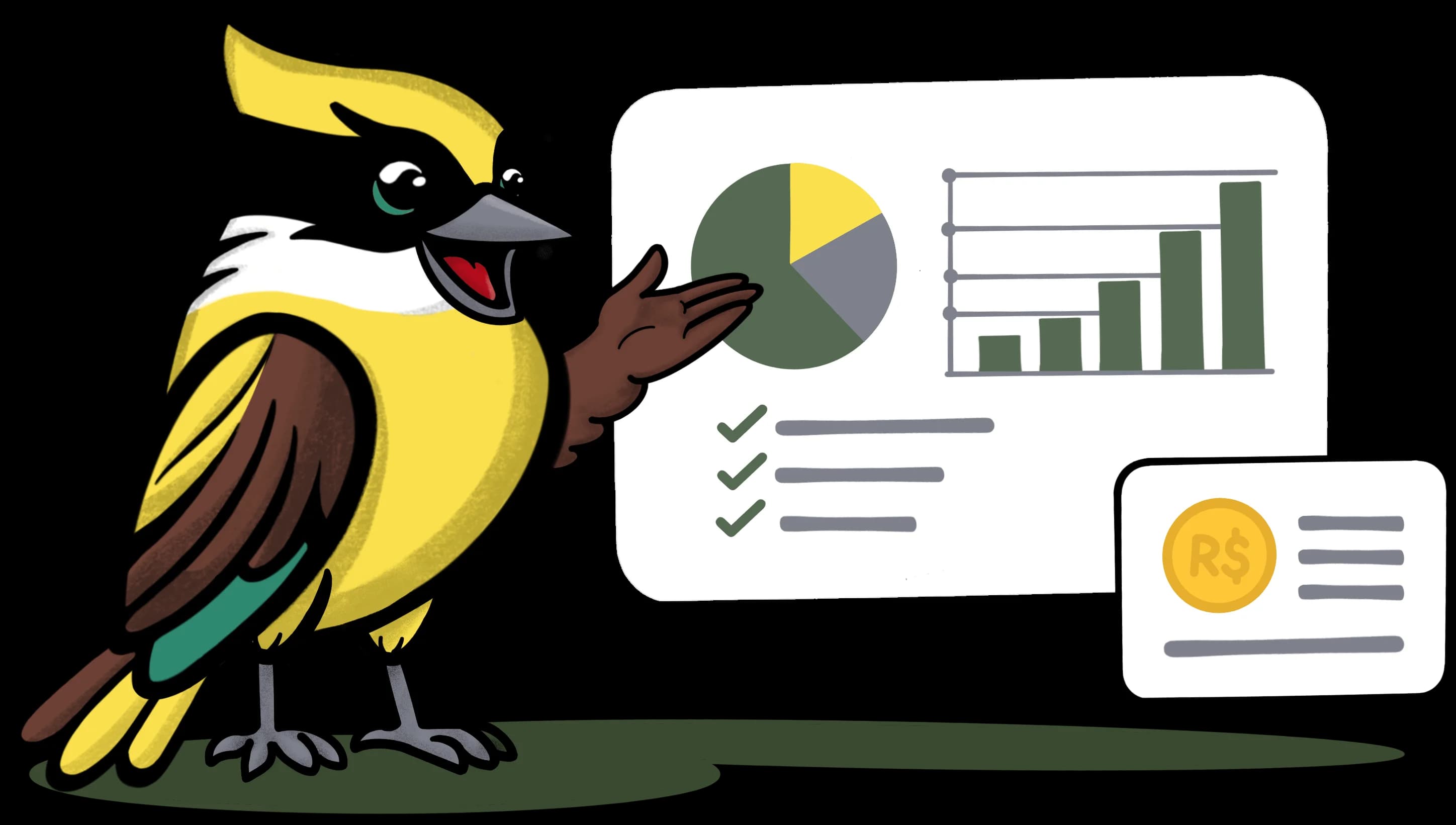 Manage your personal finances easily and intuitively.